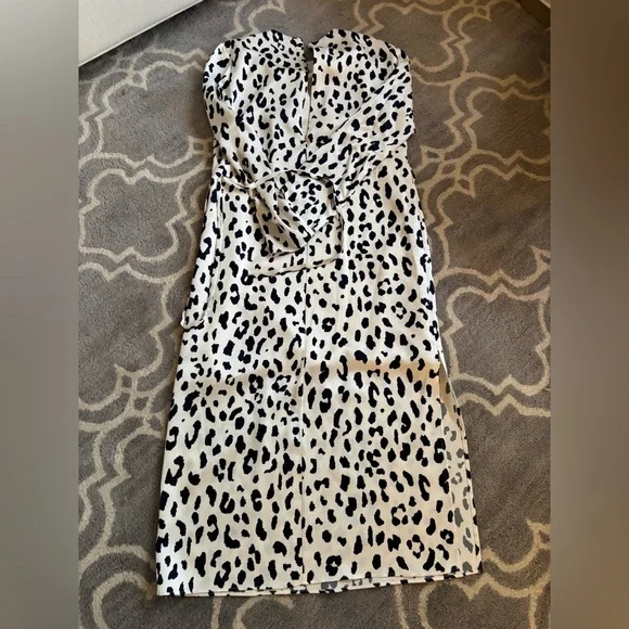 Tibi Size 2 Printed Dress - Picture 5 of 12